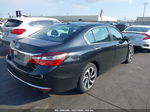 2017 Honda Accord Ex Black vin: 1HGCR2F04HA034780