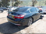 2016 Honda Accord Ex Black vin: 1HGCR2F06GA082361