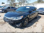 2016 Honda Accord Ex Black vin: 1HGCR2F06GA082361