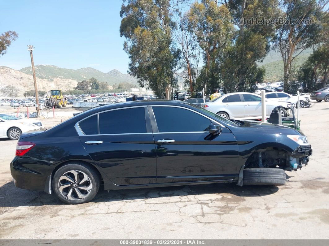 2016 Honda Accord Ex Black vin: 1HGCR2F06GA082361