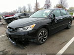 2017 Honda Accord Ex Black vin: 1HGCR2F06HA040161