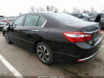 2017 Honda Accord Ex Black vin: 1HGCR2F06HA040161