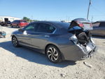 2017 Honda Accord Ex Gray vin: 1HGCR2F06HA182073