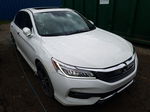 2017 Honda Accord Ex Белый vin: 1HGCR2F06HA808706