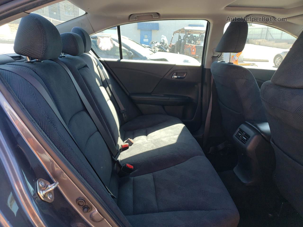 2016 Honda Accord Ex Серый vin: 1HGCR2F07GA203608