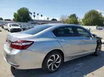 2016 Honda Accord Ex Silver vin: 1HGCR2F08GA202516