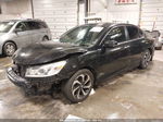 2017 Honda Accord Ex Black vin: 1HGCR2F09HA023922