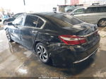 2017 Honda Accord Ex Black vin: 1HGCR2F09HA023922