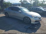 2016 Honda Accord Ex Silver vin: 1HGCR2F0XGA005430