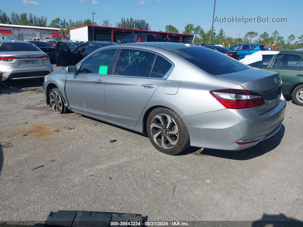 2016 Honda Accord Ex Silver vin: 1HGCR2F0XGA005430