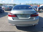 2016 Honda Accord Ex Silver vin: 1HGCR2F0XGA005430