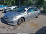 2016 Honda Accord Ex Silver vin: 1HGCR2F0XGA005430