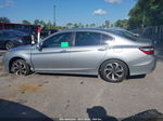 2016 Honda Accord Ex Серебряный vin: 1HGCR2F0XGA005430