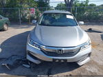 2016 Honda Accord Ex Silver vin: 1HGCR2F0XGA005430