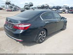 2016 Honda Accord Ex Black vin: 1HGCR2F0XGA034314