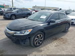 2016 Honda Accord Ex Черный vin: 1HGCR2F0XGA034314