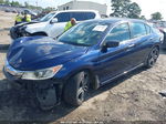 2017 Honda Accord Sport Se Dark Blue vin: 1HGCR2F10HA036101