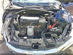 2017 Honda Accord Sport Se Dark Blue vin: 1HGCR2F10HA036101