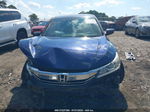 2017 Honda Accord Sport Se Dark Blue vin: 1HGCR2F10HA036101