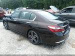 2017 Honda Accord Sedan Sport Se Black vin: 1HGCR2F10HA037572