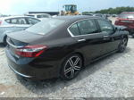 2017 Honda Accord Sedan Sport Se Black vin: 1HGCR2F10HA037572