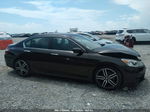 2017 Honda Accord Sedan Sport Se Black vin: 1HGCR2F10HA037572