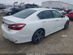 2017 Honda Accord Sport Se White vin: 1HGCR2F10HA078011