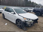 2017 Honda Accord Sport Se White vin: 1HGCR2F10HA078011