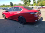 2017 Honda Accord Sport Special Edition Red vin: 1HGCR2F10HA111606