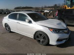 2017 Honda Accord Sport Se White vin: 1HGCR2F10HA171627