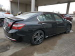 2017 Honda Accord Sport Special Edition Black vin: 1HGCR2F10HA222642