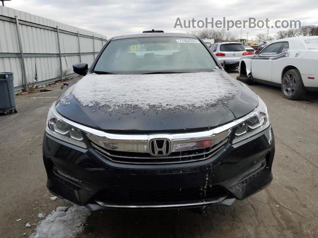 2017 Honda Accord Sport Special Edition Черный vin: 1HGCR2F10HA222642