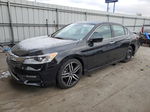 2017 Honda Accord Sport Special Edition Черный vin: 1HGCR2F10HA222642