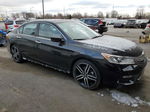 2017 Honda Accord Sport Special Edition Черный vin: 1HGCR2F10HA222642