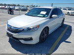 2017 Honda Accord Sport Se White vin: 1HGCR2F10HA244737