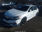 2017 Honda Accord Sport Se White vin: 1HGCR2F10HA269394