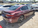 2017 Honda Accord Sport Special Edition Maroon vin: 1HGCR2F11HA025267