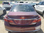 2017 Honda Accord Sport Special Edition Maroon vin: 1HGCR2F11HA025267