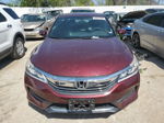 2017 Honda Accord Sport Special Edition Maroon vin: 1HGCR2F11HA025267