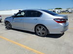 2017 Honda Accord Sport Special Edition Silver vin: 1HGCR2F11HA057880