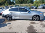 2017 Honda Accord Sport Se Silver vin: 1HGCR2F11HA121514