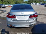 2017 Honda Accord Sport Se Silver vin: 1HGCR2F11HA121514