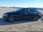 2017 Honda Accord Sport Se Black vin: 1HGCR2F11HA183320