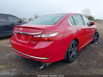 2017 Honda Accord Sport Se Красный vin: 1HGCR2F11HA194575