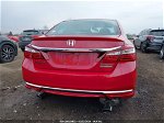 2017 Honda Accord Sport Se Красный vin: 1HGCR2F11HA194575