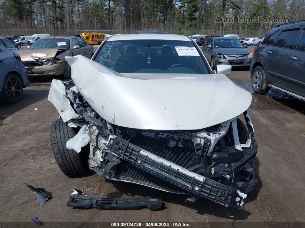 2017 Honda Accord Sport Se White vin: 1HGCR2F11HA222326