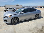 2017 Honda Accord Sport Special Edition Silver vin: 1HGCR2F11HA266651