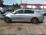 2017 Honda Accord Sedan Sport Se Silver vin: 1HGCR2F12HA168826