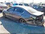 2017 Honda Accord Sport Se Gray vin: 1HGCR2F12HA299710