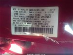 2017 Honda Accord Sedan Sport Se Красный vin: 1HGCR2F13HA005554